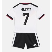 Stroje piłkarskie Niemcy Kai Havertz #7 Koszulka Podstawowej dla dzieci MŚ 2026 Krótki Rękaw (+ szorty)